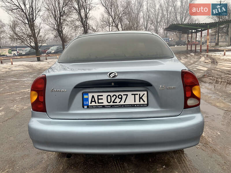 Седан ЗАЗ Lanos 2012 в Кривом Роге