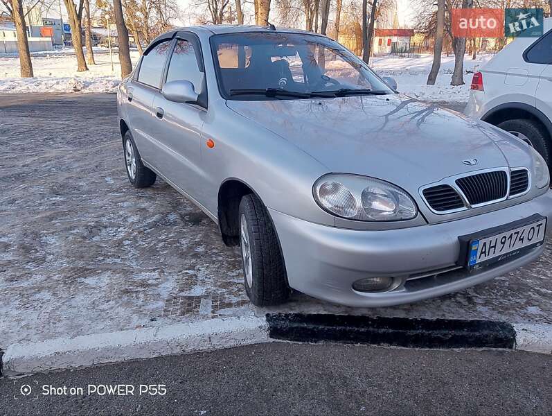 Седан ЗАЗ Lanos 2006 в Корсуне-Шевченковском Седан ЗАЗ Lanos 2006 в Корсуне-Шевченковском