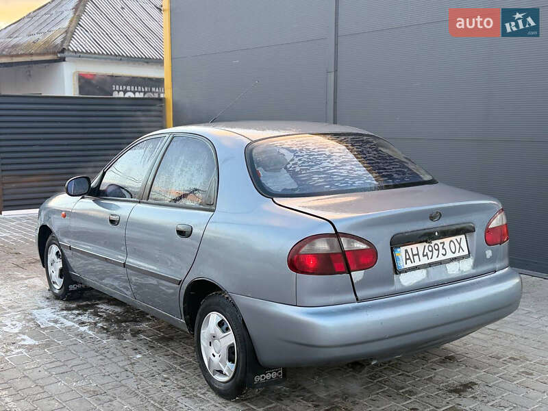 Седан ЗАЗ Lanos 2009 в Днепре