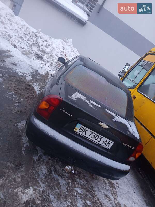 Седан ЗАЗ Lanos 2007 в Рівному