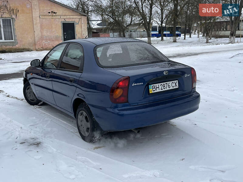 Седан ЗАЗ Lanos 2010 в Одессе