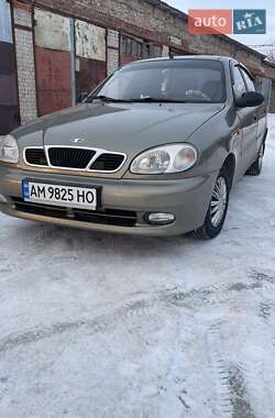 Седан ЗАЗ Lanos 2007 в Звягеле