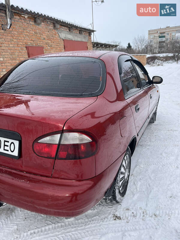 Седан ЗАЗ Lanos 2008 в Іллінцях фото 7 Седан ЗАЗ Lanos 2008 в Іллінцях