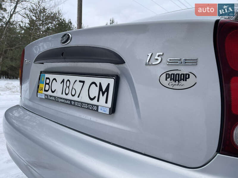 Седан ЗАЗ Lanos 2012 в Славуті