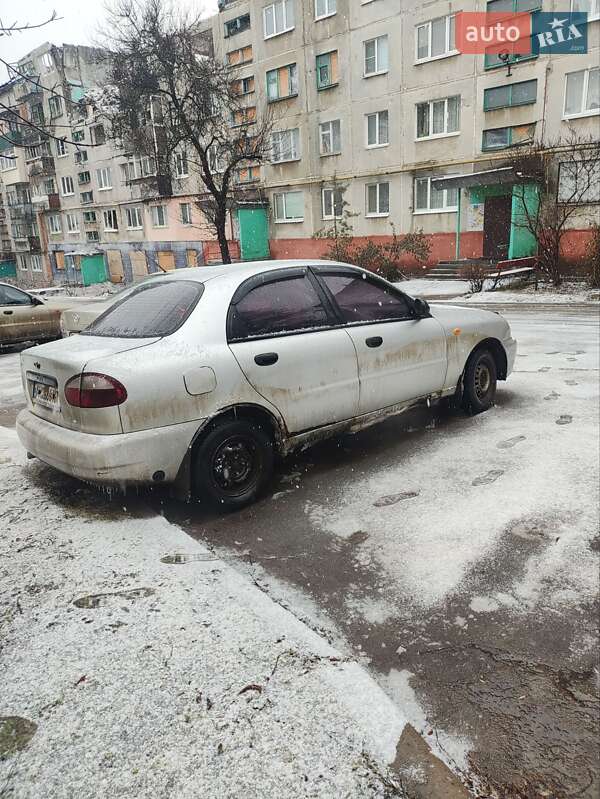 Седан ЗАЗ Lanos 2007 в Слов'янську