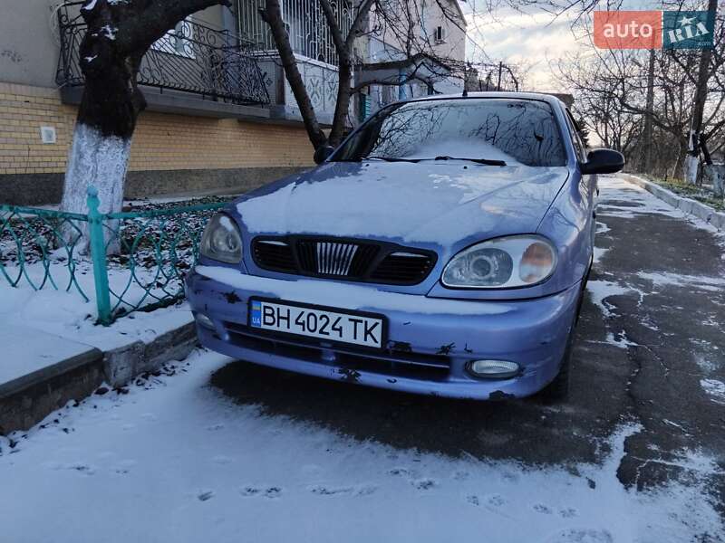 Седан ЗАЗ Lanos 2007 в Овидиополе