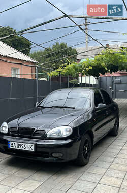 Седан ЗАЗ Lanos 2008 в Кропивницком