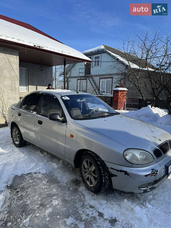 Седан ЗАЗ Lanos 2005 в Тернополе