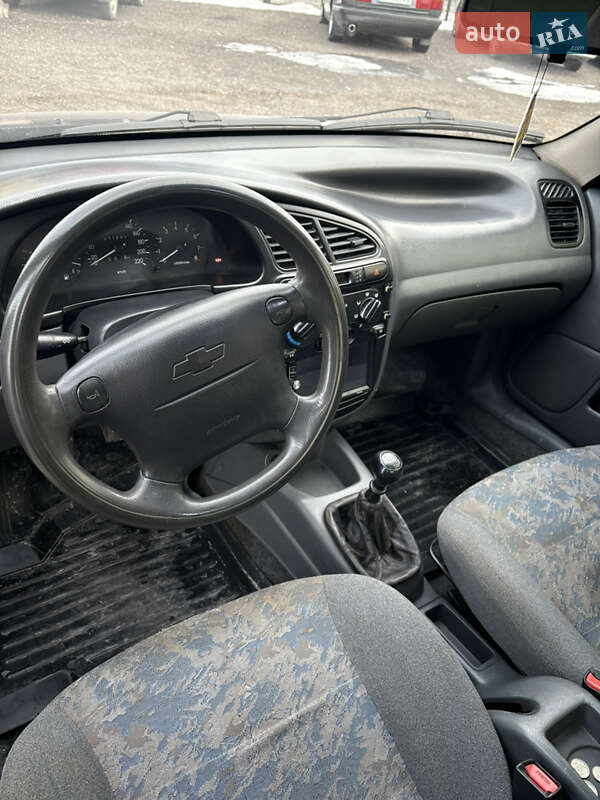 Седан ЗАЗ Lanos 2007 в Запорожье