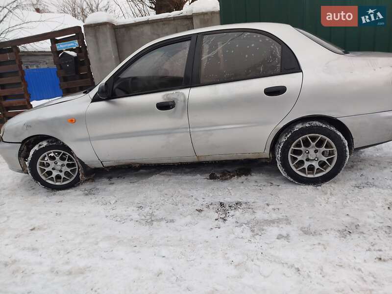 Седан ЗАЗ Lanos 2007 в Вишневом фото 7 Седан ЗАЗ Lanos 2007 в Вишневом