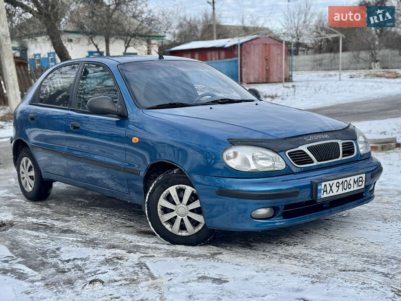 Хетчбек ЗАЗ Lanos 2012 в Кобеляках фото Хетчбек ЗАЗ Lanos 2012 в Кобеляках