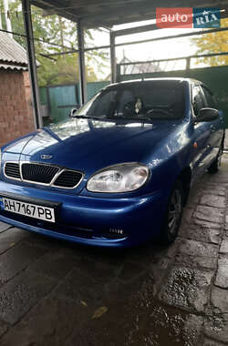 Седан ЗАЗ Lanos 2008 в Славянске