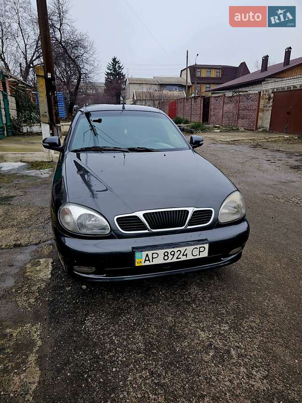 Седан ЗАЗ Lanos 2013 в Запорожье