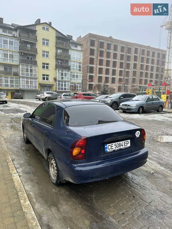 Седан ЗАЗ Lanos 2007 в Черновцах фото 2 Седан ЗАЗ Lanos 2007 в Черновцах