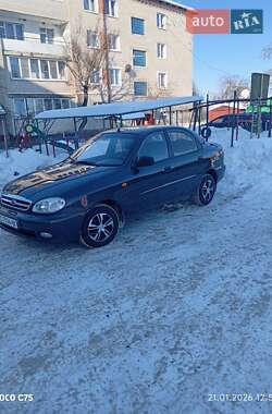 Седан ЗАЗ Lanos 2011 в Луцке