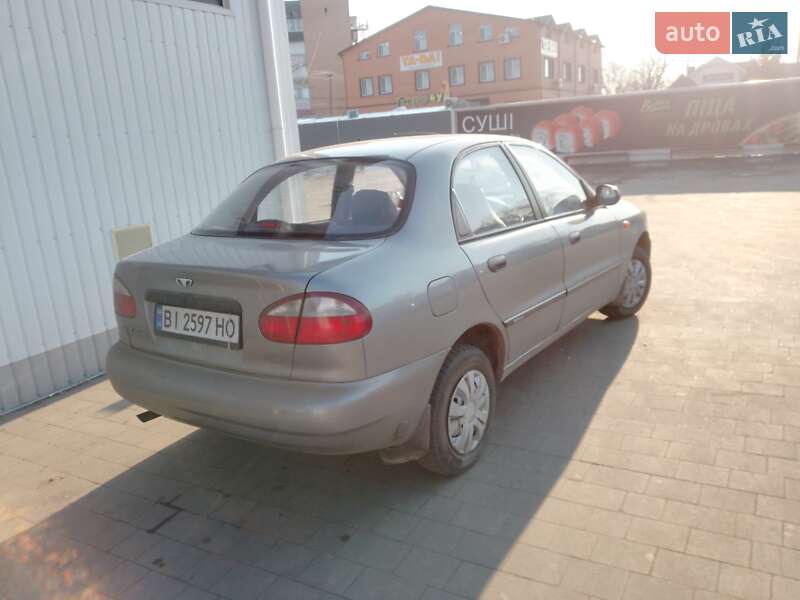 Седан ЗАЗ Lanos 2008 в Лохвиці фото 3 Седан ЗАЗ Lanos 2008 в Лохвиці