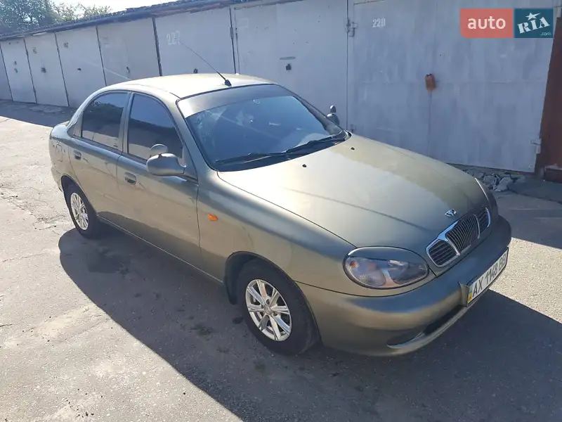 ЗАЗ Lanos 2007
