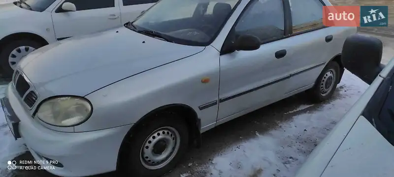 ЗАЗ Lanos 2008