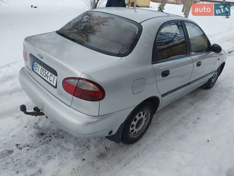 Седан ЗАЗ Lanos 2008 в Полтаве фото 3 Седан ЗАЗ Lanos 2008 в Полтаве