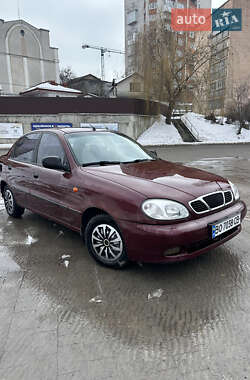 Седан ЗАЗ Lanos 2009 в Тернополі