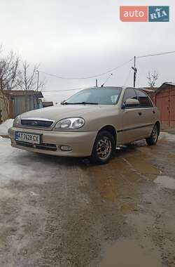 Седан ЗАЗ Lanos 2013 в Івано-Франківську