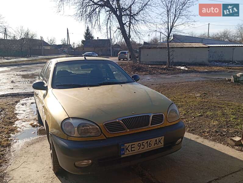 Седан ЗАЗ Lanos 2007 в Синельниково