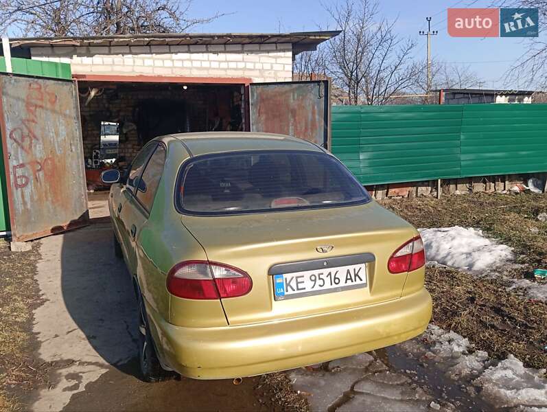 Седан ЗАЗ Lanos 2007 в Синельниково