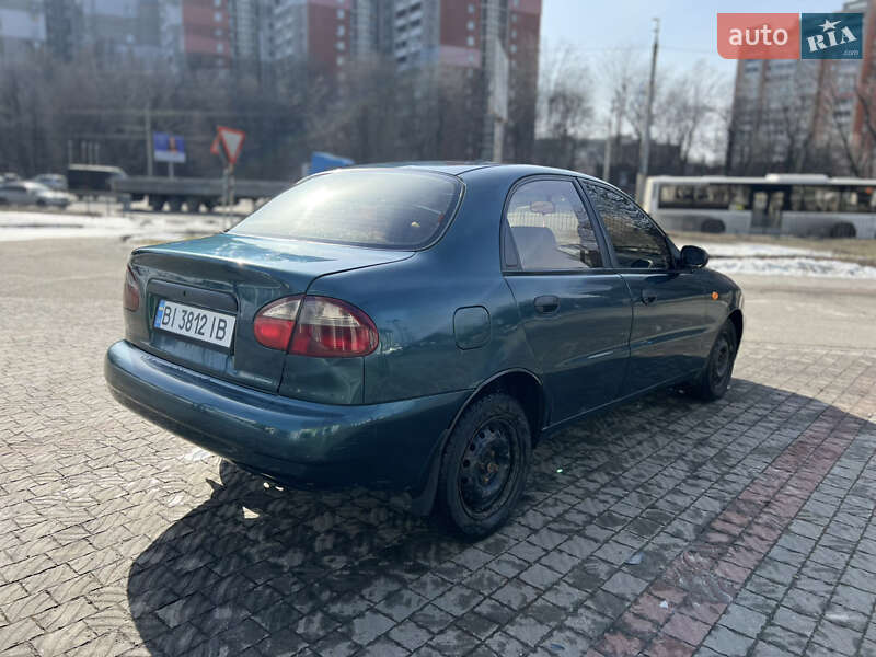 Седан ЗАЗ Lanos 2007 в Дніпрі