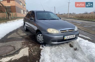 Седан ЗАЗ Lanos 2009 в Корсуне-Шевченковском