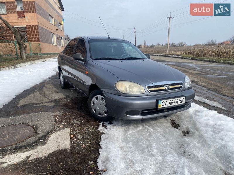 Седан ЗАЗ Lanos 2009 в Корсуне-Шевченковском