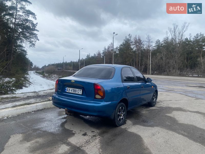 Седан ЗАЗ Lanos 2012 в Харкові