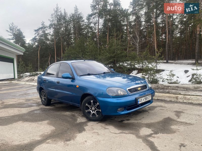 Седан ЗАЗ Lanos 2012 в Харкові