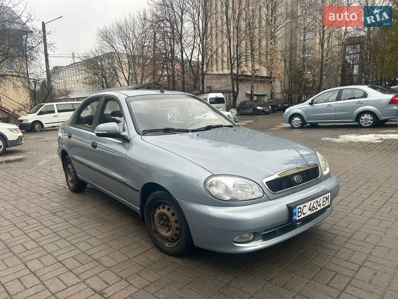 Седан ЗАЗ Lanos 2015 в Львове