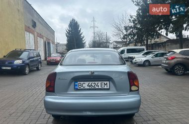 Седан ЗАЗ Lanos 2015 в Львове