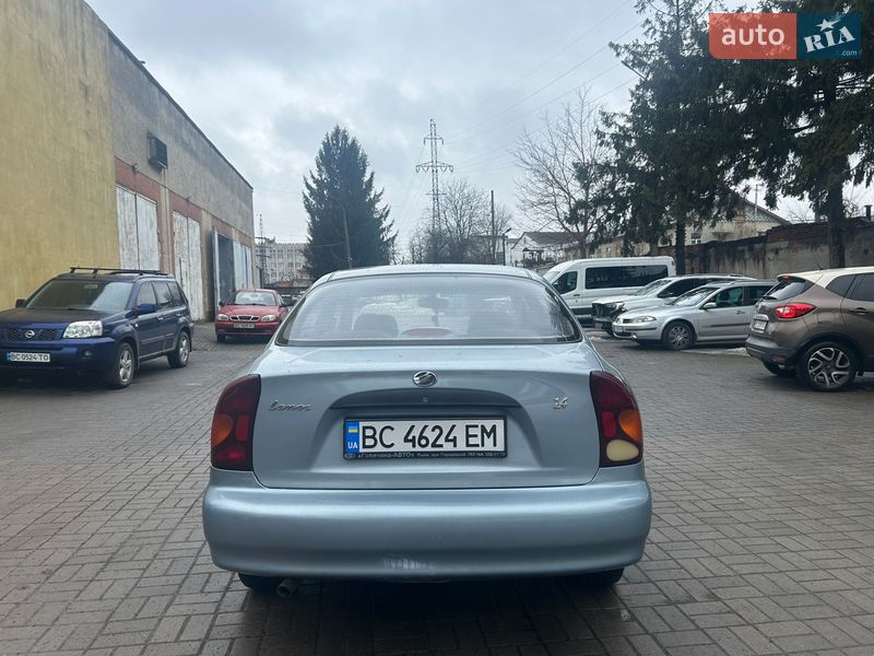 Седан ЗАЗ Lanos 2015 в Львове