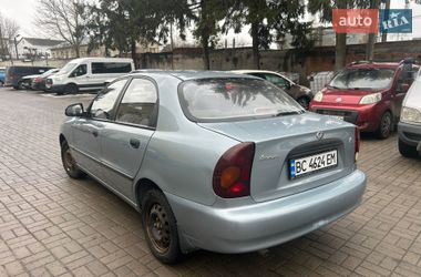 Седан ЗАЗ Lanos 2015 в Львове