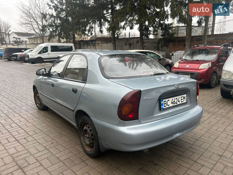 Седан ЗАЗ Lanos 2015 в Львове