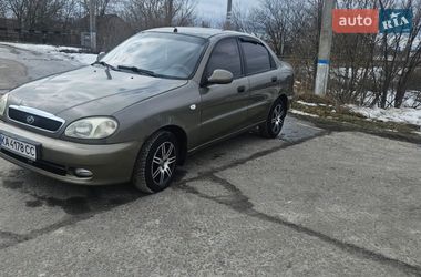 Седан ЗАЗ Lanos 2013 в Баришівка