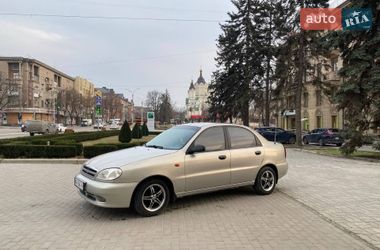 Седан ЗАЗ Lanos 2007 в Запорожье