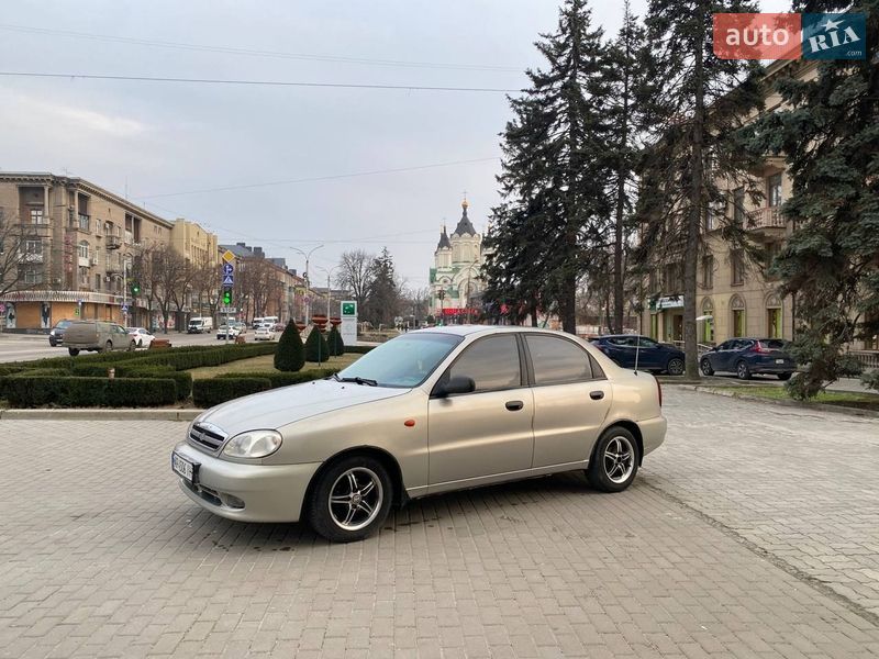 Седан ЗАЗ Lanos 2007 в Запоріжжі
