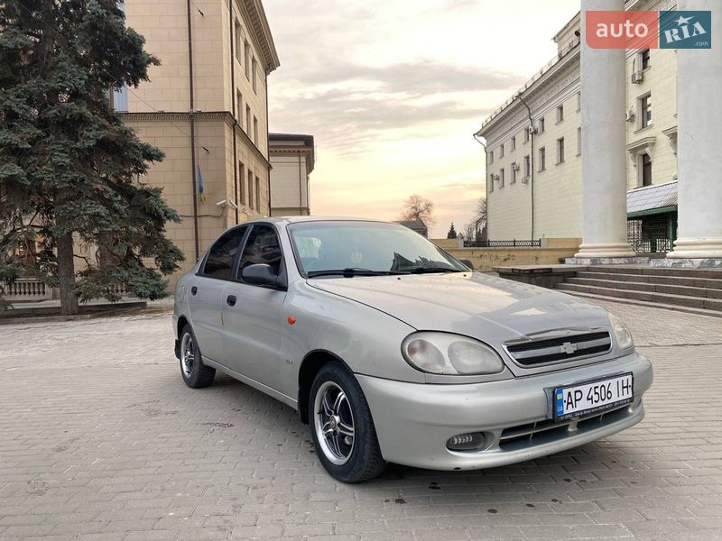 Седан ЗАЗ Lanos 2007 в Запоріжжі