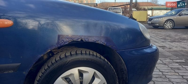 Седан ЗАЗ Lanos 2005 в Львові