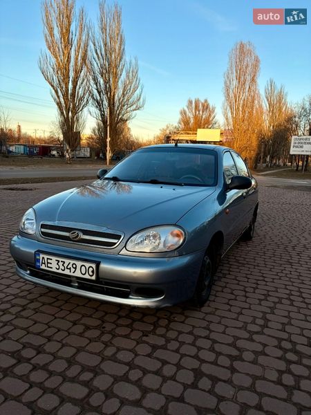 Седан ЗАЗ Lanos 2011 в Кам'янському