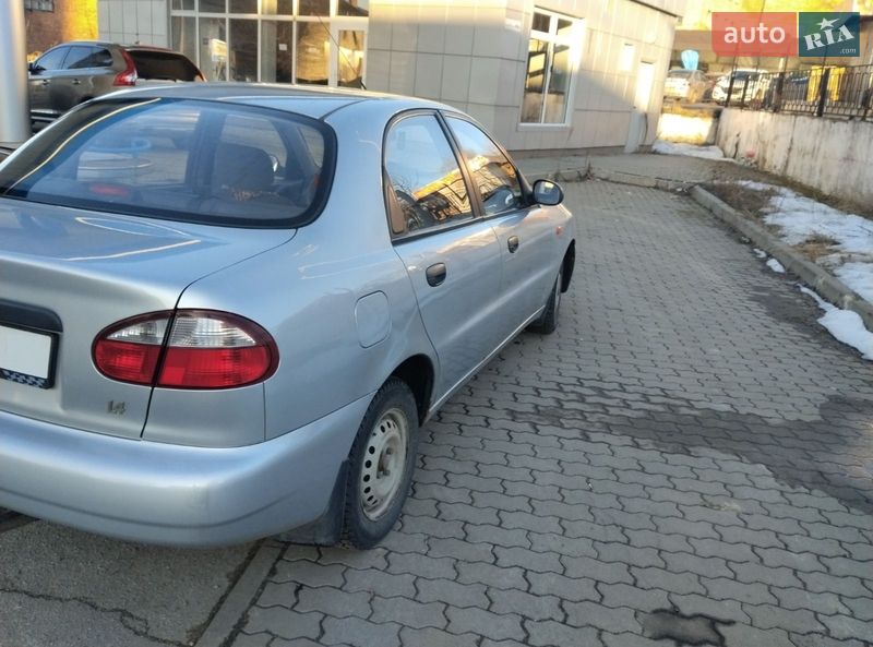 Седан ЗАЗ Lanos 2008 в Житомирі