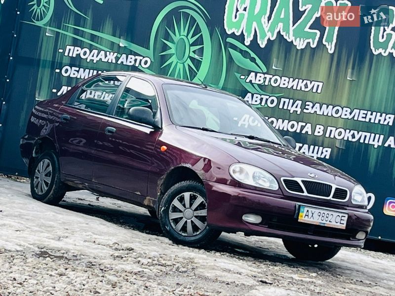 Седан ЗАЗ Lanos 2010 в Харкові