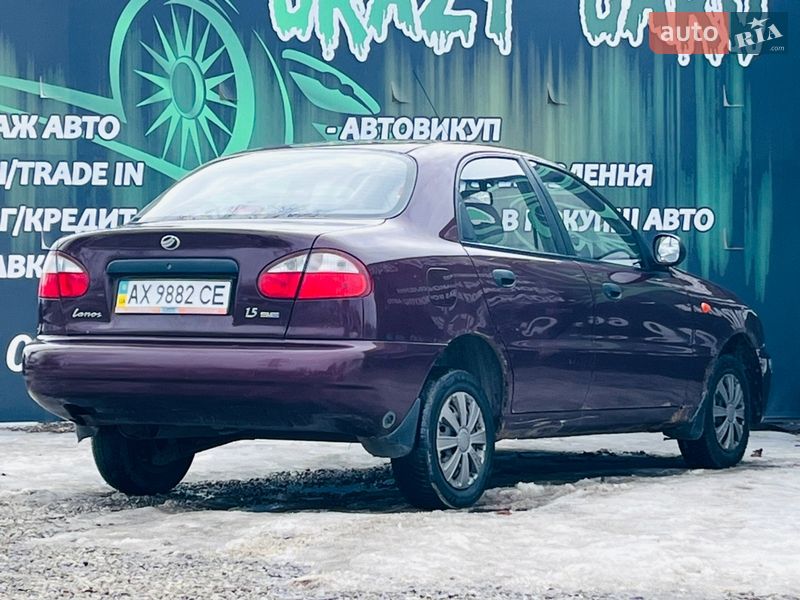 Седан ЗАЗ Lanos 2010 в Харкові