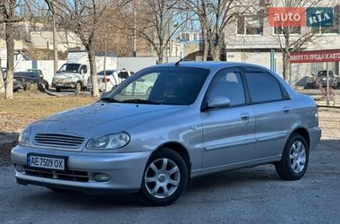 Седан ЗАЗ Lanos 2007 в Дніпрі