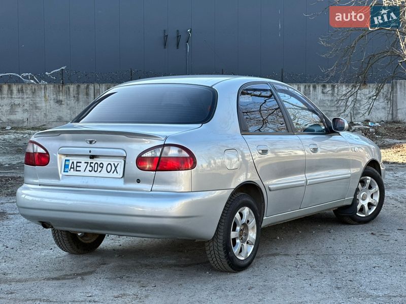 Седан ЗАЗ Lanos 2007 в Дніпрі