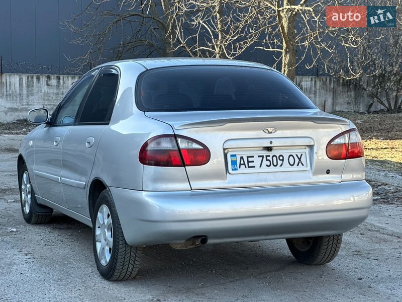 Седан ЗАЗ Lanos 2007 в Дніпрі