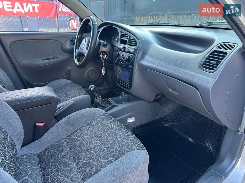 Седан ЗАЗ Lanos 2007 в Дніпрі